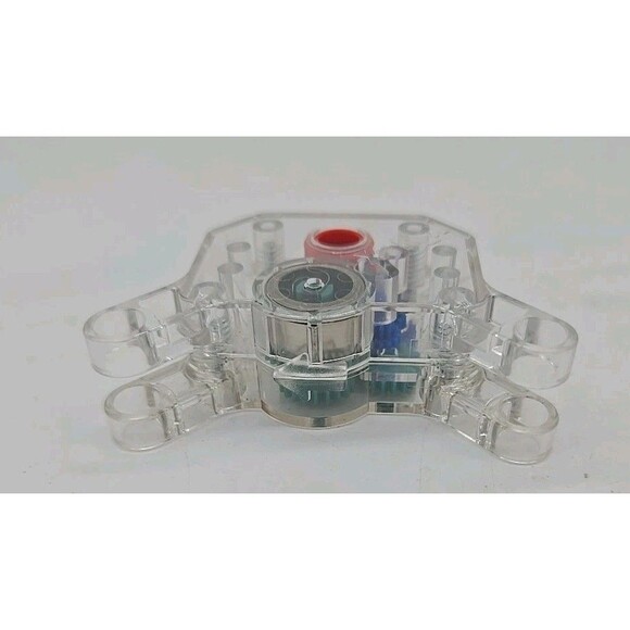 KNex Replacement Part Piece 1 Power Spring Pull Back Wind Up Motor Clear Plastic - Picture 3 of 10